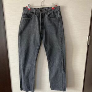 希少 80sビンテージ USA製 ◎W31 L32 Levi's 501 先染め