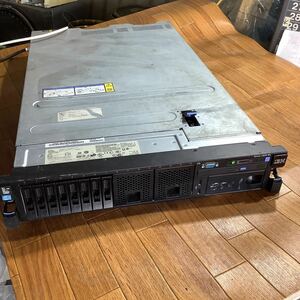 IBM サーバーx3650 M4 動作未確認一般的な通電まで済みです。ハードデスク外して有りません。写真掲載をご確認お願い致します。