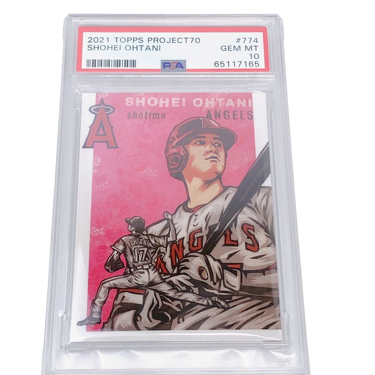 限定品】大谷翔平／イチロー 2022 PSA10 ブルーパラレル シリアル