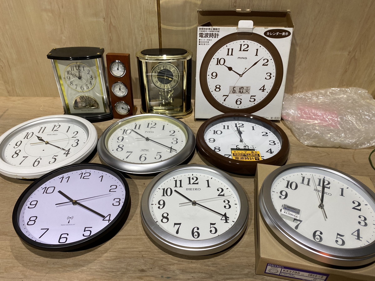 人気ブランドの 愛知時計 置き時計 昭和35年製 ニユートーキヨー銘 