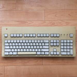 [ジャンク] Apple Extended Keyboard II M3501 アップル拡張キーボードⅡ 動作未確認 Macintosh マッキントッシュの画像1