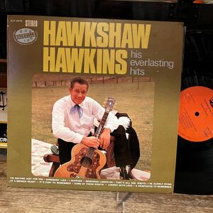 [LP] HAWKSHAW HAWKINS / HIS EVERLASTING HITS