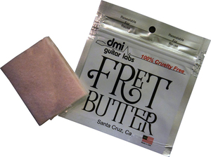 dmi guitar labs フレット磨き専用クロス Fret Butter フレットバター 【国内正規輸入品】