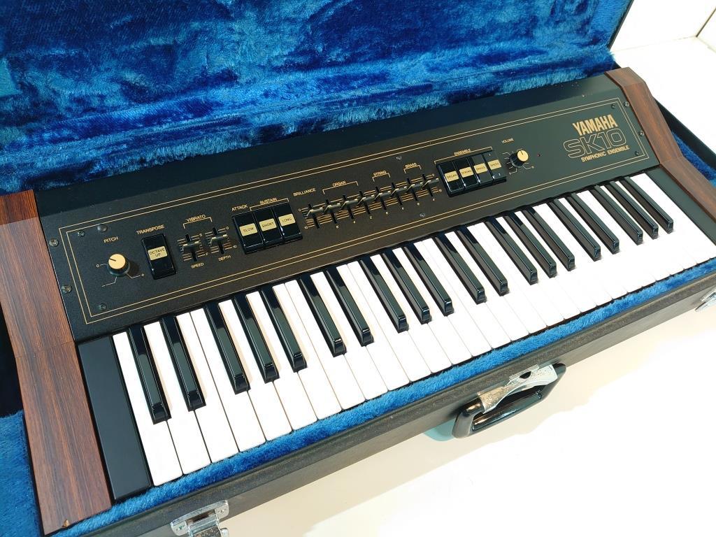 ヤフオク! -「sk」(ヤマハ) (キーボード、シンセサイザー)の落札相場
