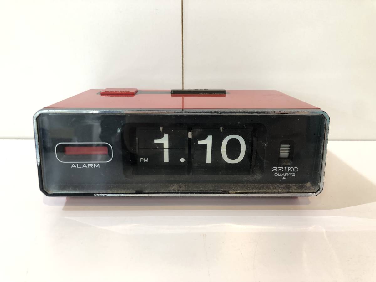 ヤフオク! -パタパタ時計 レトロの中古品・新品・未使用品一覧