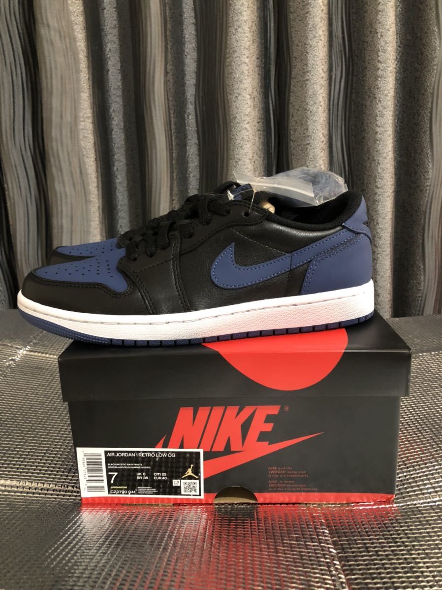 直売値下 NIKE エアジョーダン1 ロー ピンク×ガム 25.0cm inspektorat