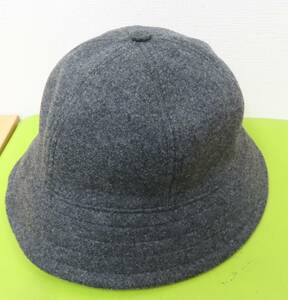 #66160 beautiful goods Uniqlo UNIQLO hat hat gray series 57~59cm