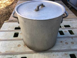 business use aluminium two-handled pot 36cm