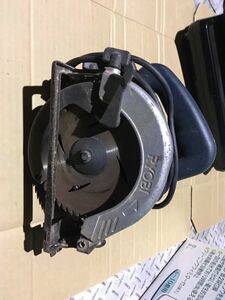 RYOBI 電気まるマルノコ W−17A