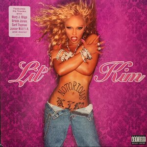 LIL' KIM / The Notorious KIM (92840-1) 2LP Vinyl record (アナログ盤・レコード)