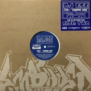 DJ ESE / Running Man / D-Day 12inch Vinyl record (アナログ盤・レコード)