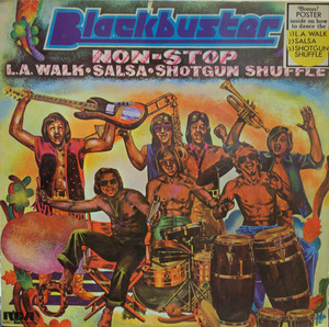 BLACKBUSTER / Non-Stop LP Vinyl record (アナログ盤・レコード)