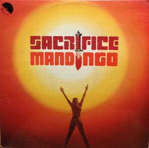 MANDINGO / SACRIFICE LP Vinyl record (アナログ盤・レコード)