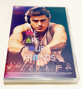 映画　WE ARE YOUR FRIENDS　特典映像収録　DVD