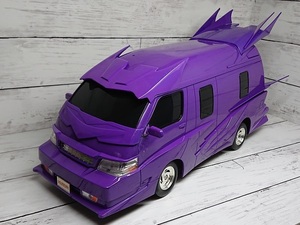 ◆レア トヨタ ハイエース 100系 ラジコン 紫