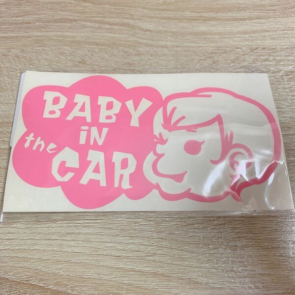 *Baby in the car カッティングシート*