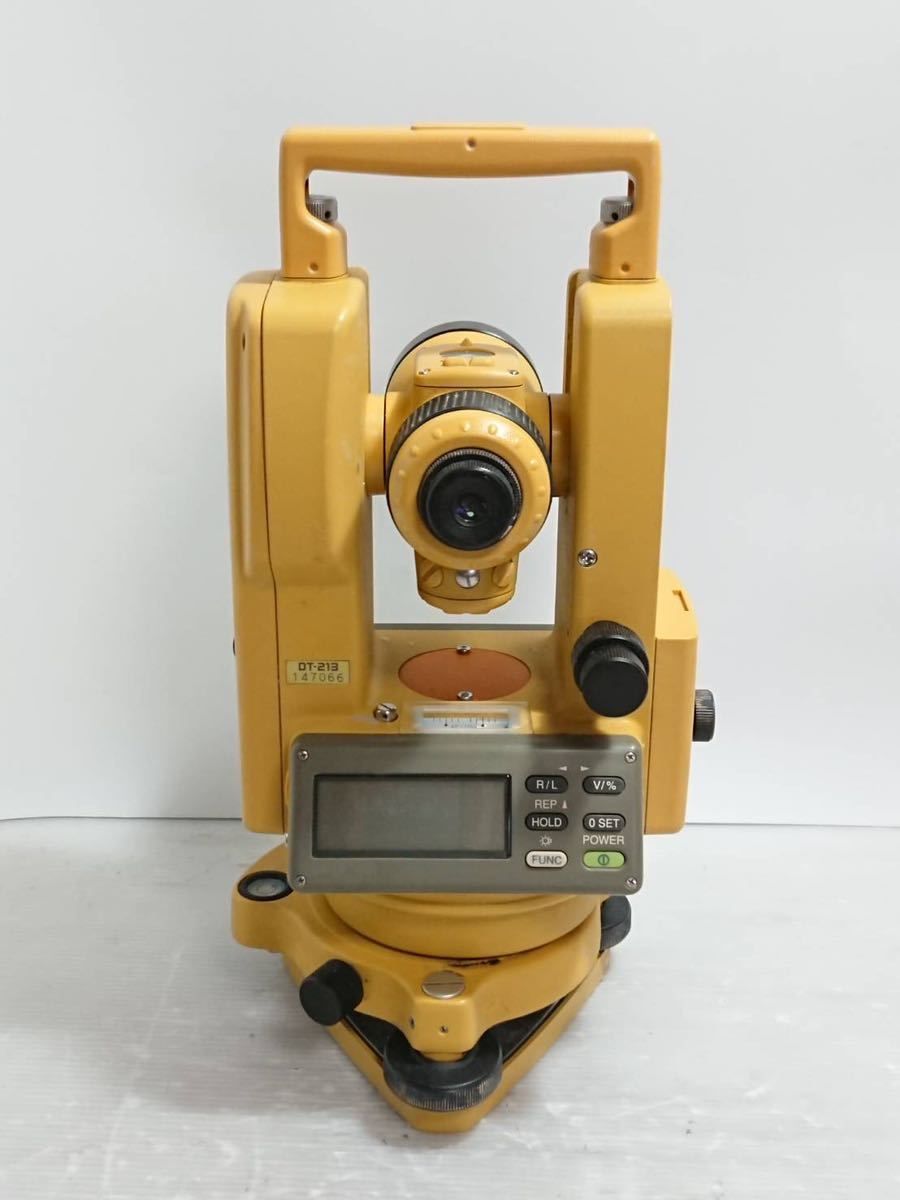 TOPCON /トプコン トランシット DT-200 デジタルセオドライト www