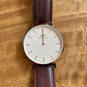 Daniel Wellington ダニエルウェリントン 腕時計 訳あり