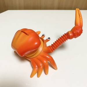  anonymity delivery crab san . Fuji Bank extension extension animal series rare rare not for sale Novelty - Showa Retro ... savings box that time thing period thing enterprise thing 