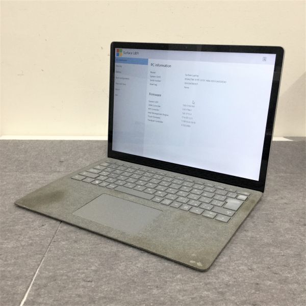 ヤフオク! -「microsoft surface laptop」の落札相場・落札価格