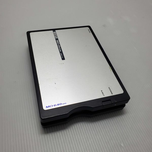 I-O DATA MOC2-U640(USB2.0接続640MBコンパクトMOドライブ) 安い正規店 