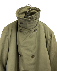 1940S[US ARMY]M1943makino- coat vintage Jeep jacket WW2* MJ SO military coat M38 America army France army 