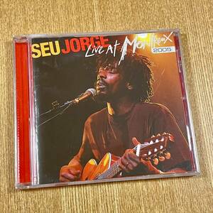 ■セウ・ジョルジ【SEU JORGE Live At Montreux 2005】サンバ・ファンク・ソウル