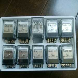  twin contact OMRON Omron relay MY4ZN-D2 24VDC 10 piece set 