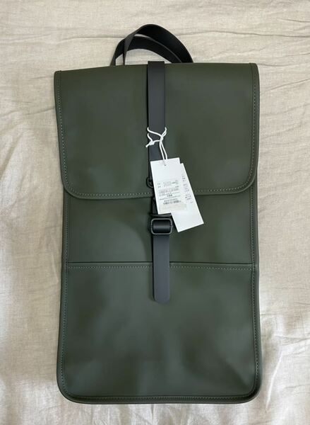 RAINS レインズ Backpack バックパック リュック グリーン 緑 新品