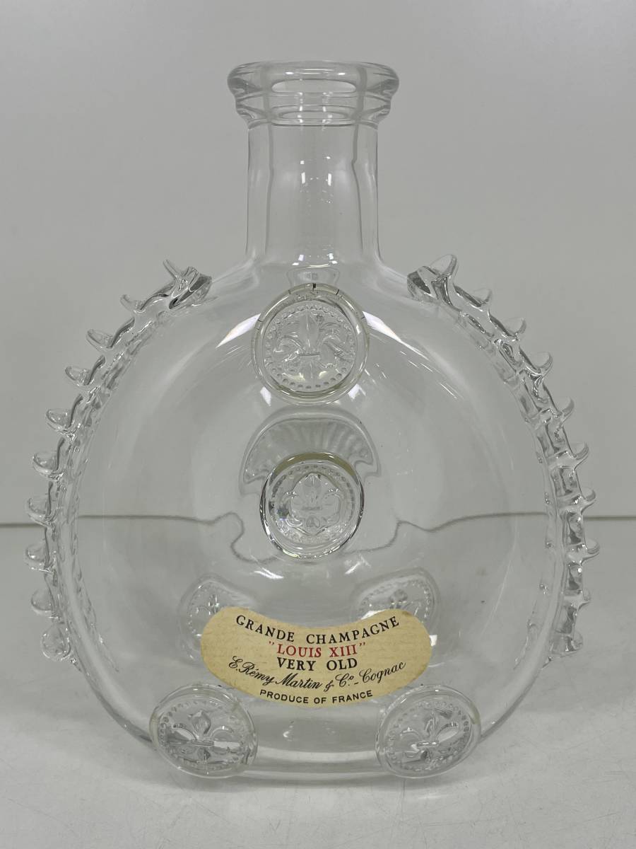 ヤフオク! -「ルイ13世 空き瓶」の落札相場・落札価格