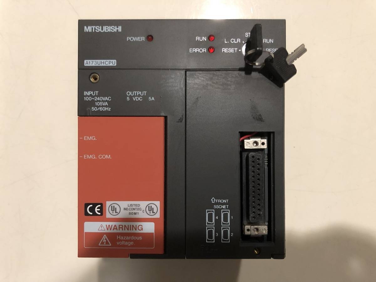 2022年限定カラー 【新品☆送料無料】MITSUBISHI 三菱電機 A2USCPU PLC ...