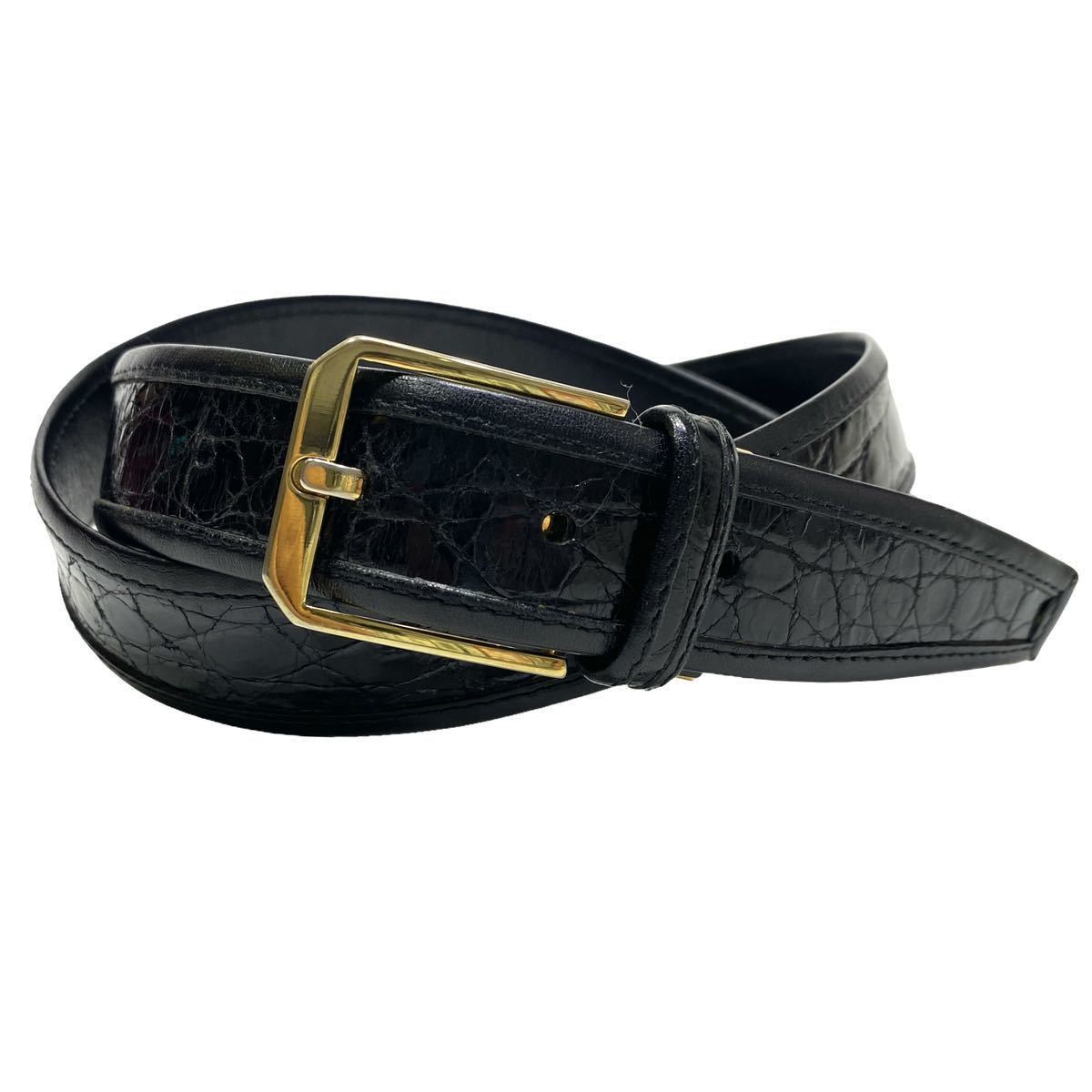 dunhill ダンヒル メンズ ベルト クロコダイル dunhill ダンヒル メンズ ベルト クロコダイル ベルト 小物 メンズ 【セール】