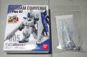 FW GUNDAM CONVERGE #Plus 02 Hi-νガンダム(H.W.S.装備型) + 拡張パーツセット コンバージ プラス ハイニュー ヘビーウェポンシステム