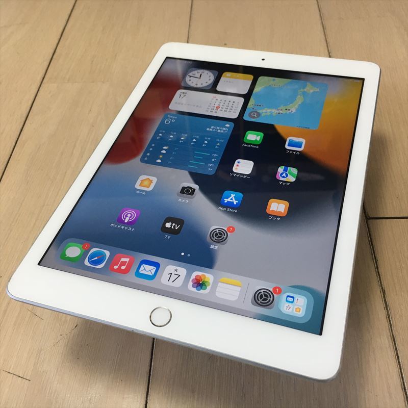193)Apple iPad 第5世代 WiFi 32GB シルバー | www.jarussi.com.br