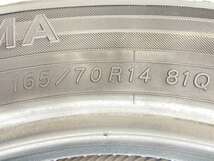 中古タイヤ スタッドレスタイヤ 4本セット 165/70R14 ヨコハマ アイスガード iG50_画像5