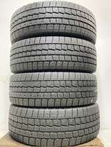 中古タイヤ スタッドレスタイヤ 4本セット 215/60R16 ダンロップ ウィンターマックス WM01_画像1