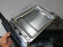 【あまり使っておらず綺麗/送料無料】クリナップ ビルトインタイプガスコンロ ZQFNK6R12NKE(リンナイと同型) 3口 都市ガス用 中古 清掃済み_画像6