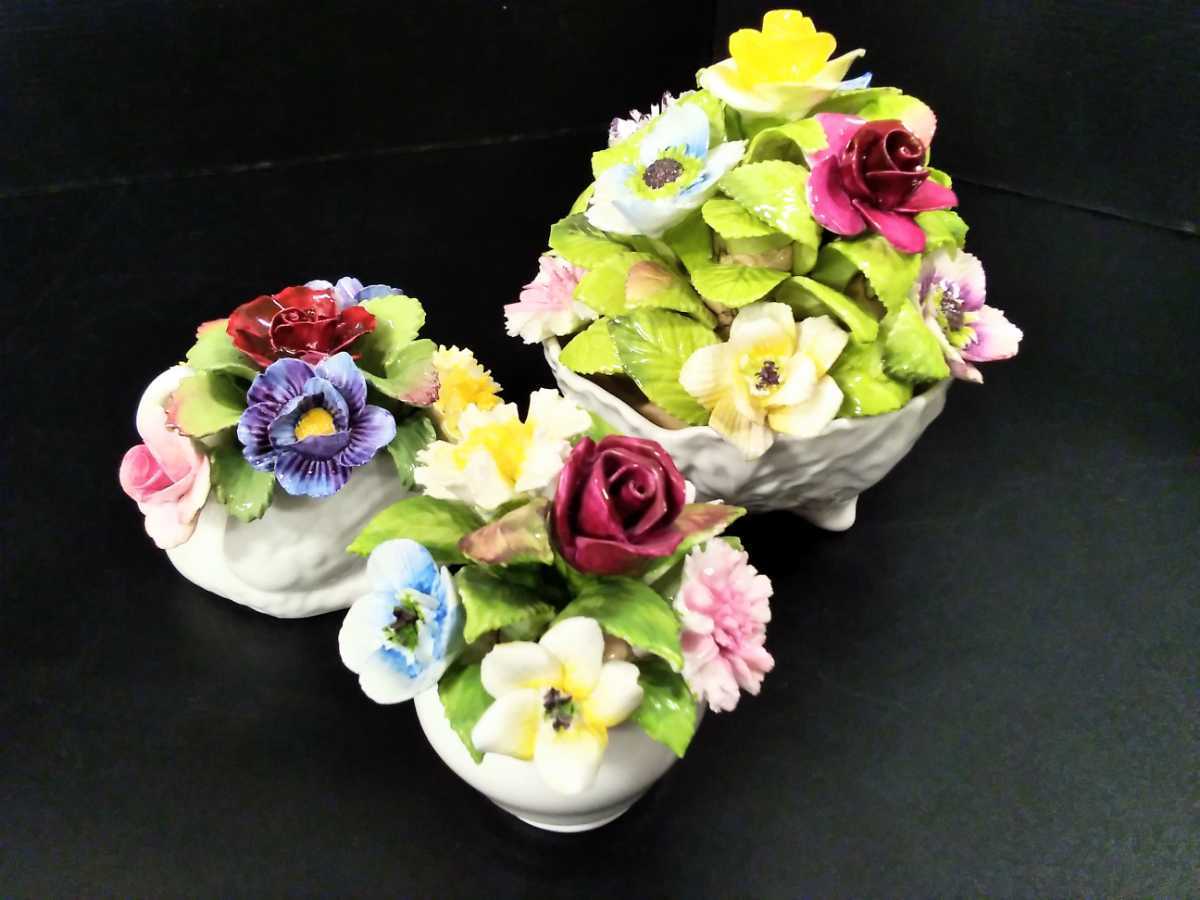 ヤフオク! -エインズレイ (陶花 置物 陶器)の中古品・新品・未使用品一覧