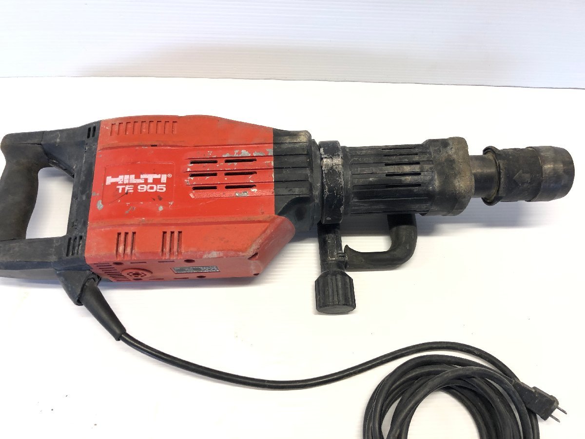 売れ筋がひ贈り物』 交渉可 ヒルティ HILTI 電動ハンマー TE905 確認