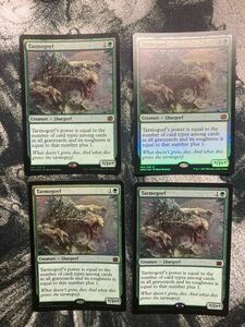 ＭＴＧ　タルモゴイフ　foil ４枚