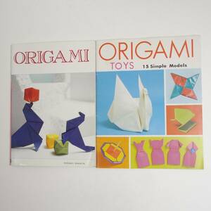[ английский язык ] иностранная книга *2 шт. комплект * оригами *Origami[23]