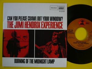 EP◆The Jimi Hendrix Experience/Can You Please Crawl Out Your Window?/Burning Of The Midnight Lamp S239 US◆ジミ・ヘンドリックス
