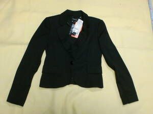 sineka non Sinequanone tailored jacket blaser size T2(S) black store .28600 jpy . sale ok-26