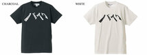 バイク クラックプリント T-shirt CHARCOAL M/ホンダカワサキヤマハスズキクロスカブハンターカブrct110モトラcd50モンキーz50aゴリラ_画像2