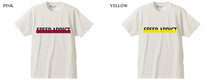 発泡 BLINDFOLD SPEED ADDICT LOGO Tシャツ WHITE×BLACK×PINK XL/ブラインドフォールドスピードアディクトロゴライディグウェアバイカー_画像2
