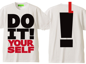 PUNK（DIY） Tシャツ WHITE L/パンク（Do It Yourself）musicライブインディーズメジャーマイナーバンド洋楽オールドスクール日曜大工白