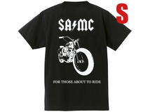 SUPER HEAVY WEIGHT SA/MC XR750 POCKET T-shirt BACK PRINT BLACK S/xr1000ダートトラックレーサーダートラアイアンonanysundayoldskool_画像1