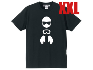 VMX シルエット T-shirt BLACK XXL/bellベルmoto3モト3moto starモトスターmoto4モト4griffinグリフィンmaxonマクソンクランブラー2スト70s