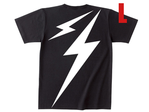 LIGHTNING BOLT POCKET T-shirt BACK PRINT L/雷ヴィンテージハーレーharleyチョッパーバイク乗りchopperold skoolアメカジフラットヘッド