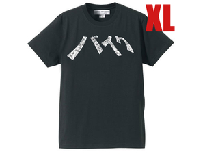 バイク クラックプリント T-shirt CHARCOAL XL/チャコールグレースミクロtシャツハーレーチョッパーバイクヴィンテージアメカジ古着60s70s